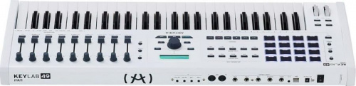 MIDI-клавіатура Arturia KeyLab 49 MKII White - JCS.UA фото 3