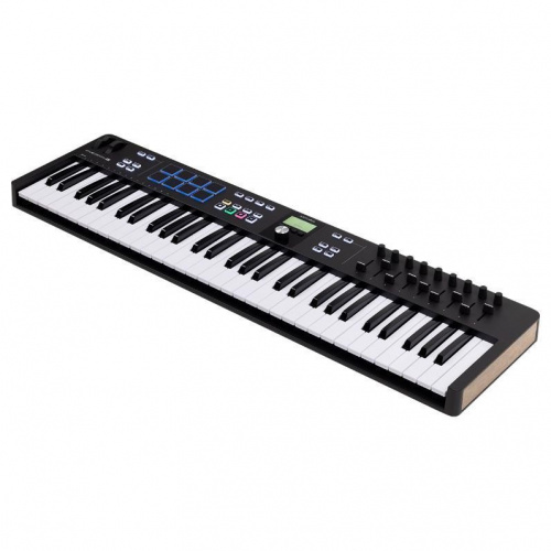 MIDI-клавіатура Arturia KeyLab Essential 61 mk3 (Black) - JCS.UA фото 3