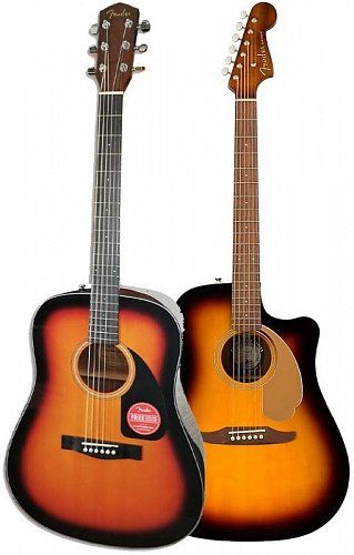 Акустичні гітари Fender: огляд моделей, особливості