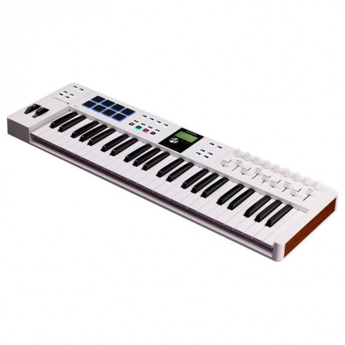 MIDI-клавиатура Arturia KeyLab Essential 49 mk3 (White) - JCS.UA фото 3