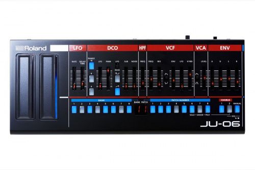 Синтезатор ROLAND JU-06 - JCS.UA