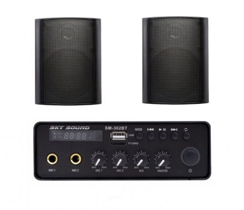 Акустический комплект SKY SOUND SMN-3022 BLACK - JCS.UA
