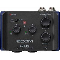 Аудиоинтерфейс Zoom AMS-24 - JCS.UA