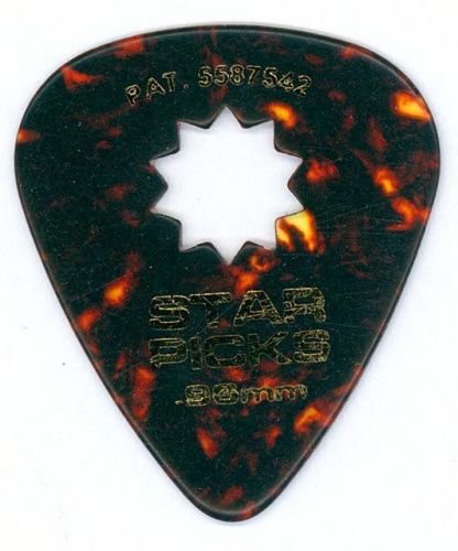 Медиатор EVERLY STAR PICKS 0,96mm - JCS.UA