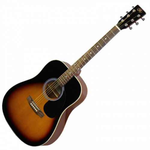 Акустическая гитара SX MD180/VS - JCS.UA фото 2