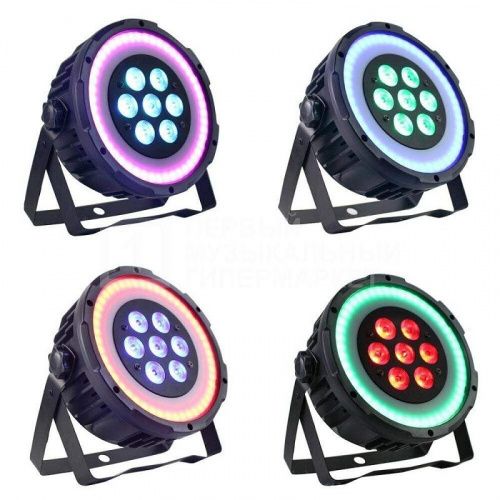 Светодиодный прожектор Free Color P710 Illusion - JCS.UA фото 2