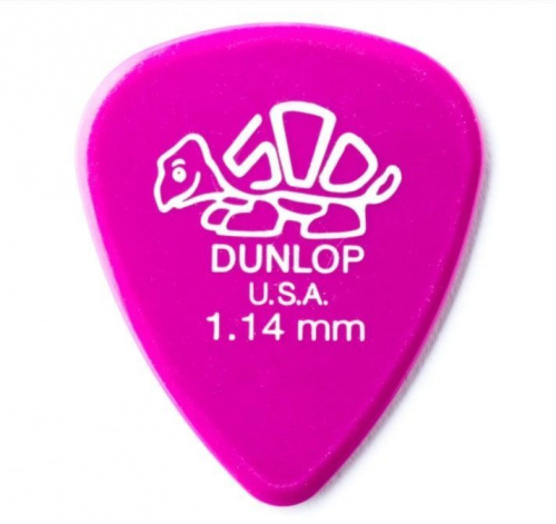 Набор медиаторов Dunlop DELRIN 500 Standart 41R114 (72шт) - JCS.UA фото 2