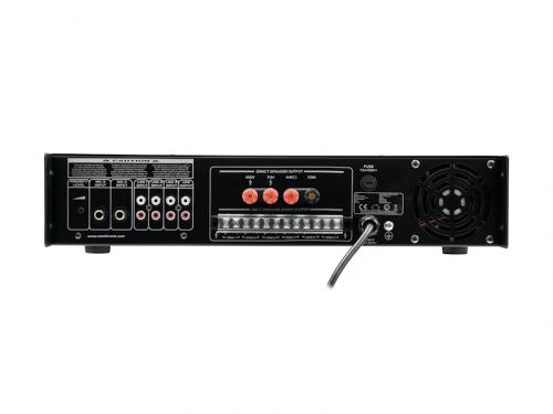 Трансляционный усилитель Omnitronic MPVZ1206P - JCS.UA фото 3