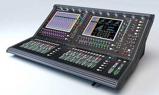 NAMM 2017! Компанія DiGiCo представила цифровий концертний мікшер SD12