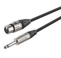 Готовый микрофонный кабель Roxtone DMXJ210L10, 2x0.22 кв.мм, вн.диаметр 6 мм, 10 м - JCS.UA
