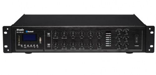 Трансляційний мікшер-підсилювач DV audio SA-350.6P - JCS.UA