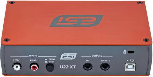 Аудиоинтерфейс Egosystems ESI U22 XT - JCS.UA фото 2