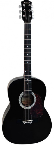 Акустична гітара MAXTONE WGC3902 BK - JCS.UA