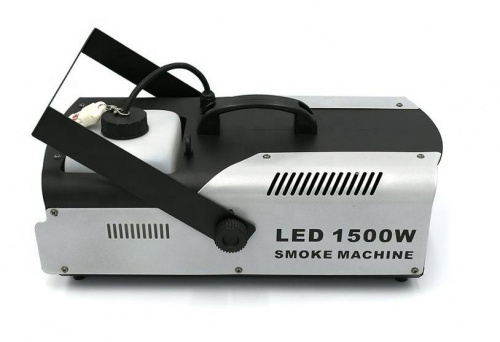 Генератор легкого дыма Deli Effect DF-06A 1500W с LED подсветкой и ДУ - JCS.UA фото 2
