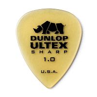 Медіатори DUNLOP 433P1.0 ULTEX SHARP PICK 1.0MM - JCS.UA