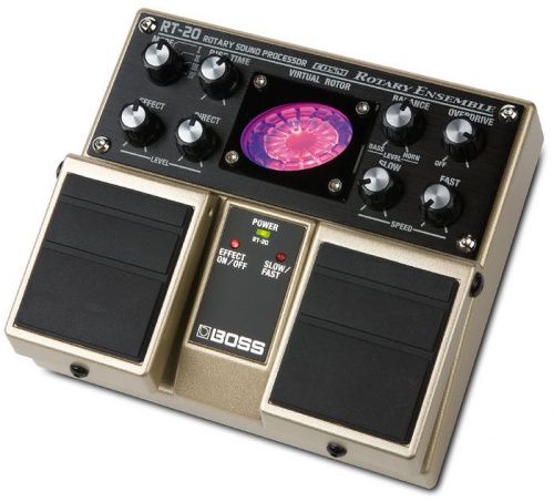 Педаль эффектов Boss RT-20 Rotary Ensemble - JCS.UA