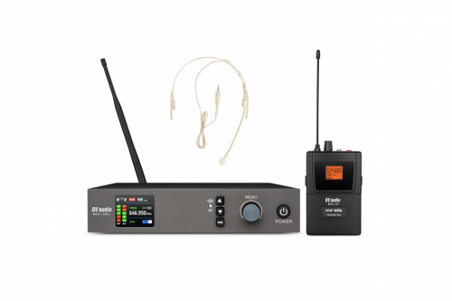 Радиосистема DV audio MGX-14B MKII с гарнитурой - JCS.UA