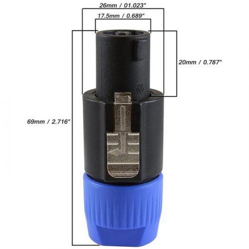 Разъем SKY SOUND SP-007 - JCS.UA фото 4