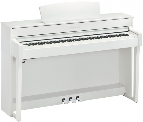 Цифровое пианино YAMAHA Clavinova CLP-645 (White) - JCS.UA фото 2