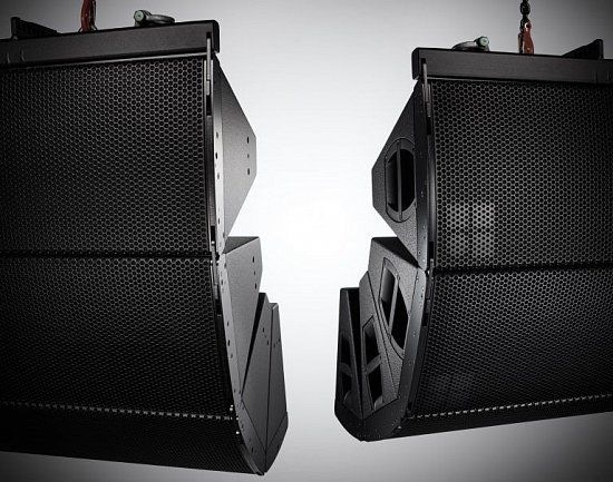 Нові елементи лінійного масиву від компанії d & b audiotechnik