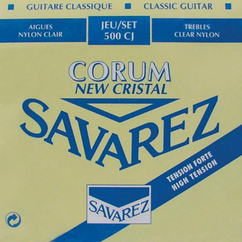 Струни для класичної гітари Savarez 500-CJ New Cristal Corum - JCS.UA
