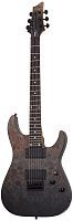 Электрогитара Schecter C-1 Standard Black Fade Burst Burl  - JCS.UA