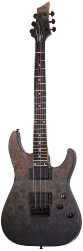 Электрогитара Schecter C-1 Standard Black Fade Burst Burl - JCS.UA Электрогитара Schecter C-1 Standard Black Fade Burst Burl - JCS.UA
