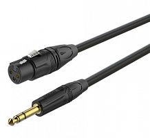 Готовый микрофонный кабель Roxtone GMXJ220L3, 2x0.30 кв.мм, вн.диаметр 6.5 мм, 3 м - JCS.UA