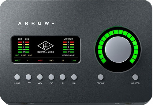 Аудіоінтерфейс Universal Audio Arrow - JCS.UA