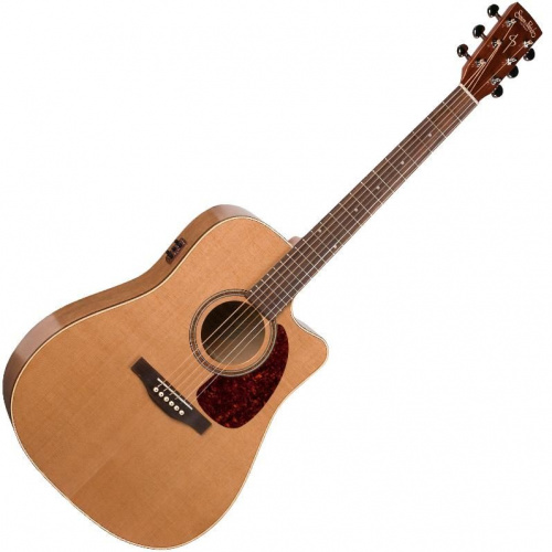 Електроакустична гітара S & P 033 768 - CW GT Cedar Q1T with Bag - JCS.UA фото 2