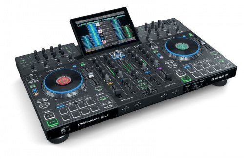 DJ-контроллер Denon DJ Prime 4 - JCS.UA фото 7