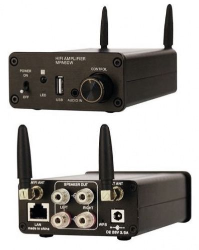 Активний бездротовий програвач L-Frank Audio DA604WA, 60Вт*2 - JCS.UA
