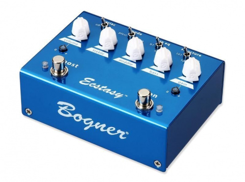 Гітарний підсилювач BOGNER ECSTASY BLUE - JCS.UA фото 3