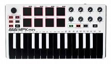 MIDI клавиатура AKAI MPK MINI MK2 WHITE - JCS.UA