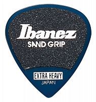 Медіатор IBANEZ PA16XSG-DB WIZARD EXTRA HEAVY SAND GRIP PICK DEEP BLUE - JCS.UA