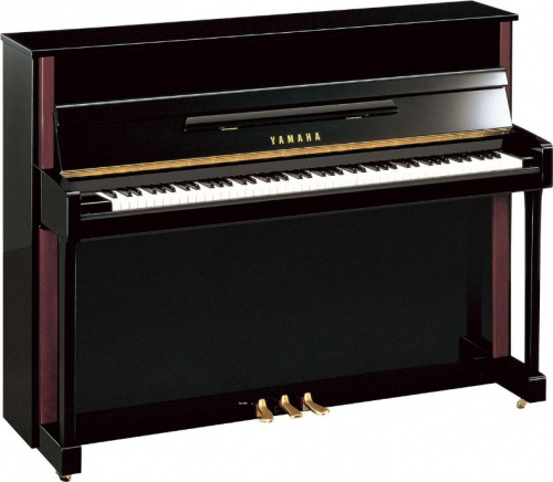 Акустичне піаніно YAMAHA JX113T (Polished Ebony) PE - JCS.UA