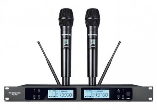 Беспроводная микрофонная система Takstar TS-3380 - JCS.UA