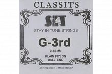 Струна для классической гитары SIT STRINGS C-3RD - JCS.UA