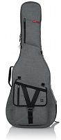 Чохол для акустичної гітари GATOR GT-ACOUSTIC-GRY TRANSIT SERIES Acoustic Guitar Bag - JCS.UA