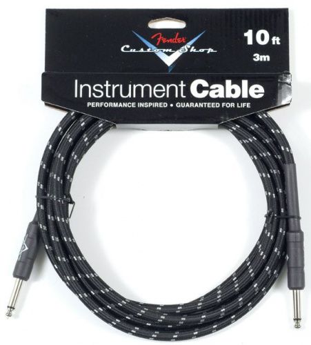 Кабель FENDER CUSTOM SHOP PERFORMANCE CABLE 10 BTW - JCS.UA