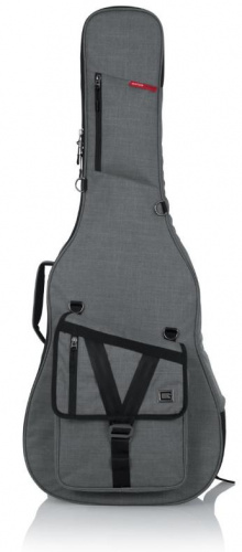 Чехол для акустической гитары GATOR GT-ACOUSTIC-GRY TRANSIT SERIES Acoustic Guitar Bag - JCS.UA
