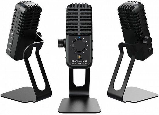 USB мікрофон IK Multimedia iRig Stream Mic USB