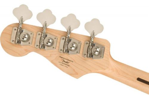 Бас-гітара SQUIER by FENDER AFFINITY SERIES JAGUAR BASS MN BLACK - JCS.UA фото 6