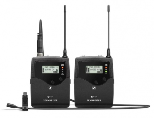 Радіосистема Sennheiser EW 512P G4 Portable Wireless Lavalier System - AW + Band - JCS.UA