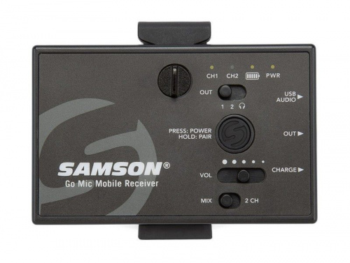 Радиосистема SAMSON GO MIC MOBILE LAV - JCS.UA фото 2