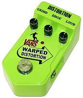 Педаль VISUAL SOUND VANS WARPED DISTORTION - JCS.UA