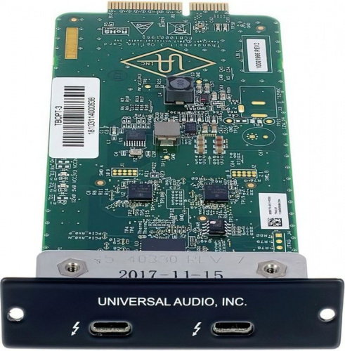 Карта расширения UNIVERSAL AUDIO Thunderbolt 3 Option Card (Mac/Win) - JCS.UA фото 4