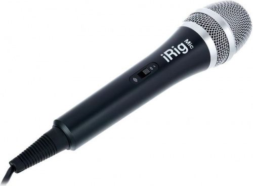 Мікрофон ручний для iOS і Android IK MULTIMEDIA iRIG MIC - JCS.UA фото 3