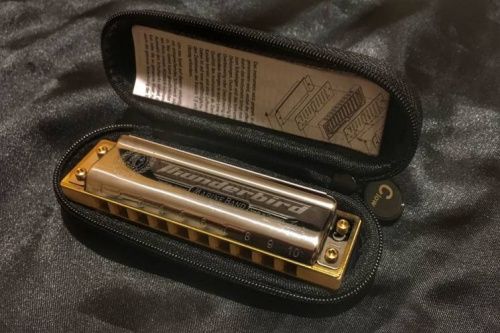 Губна гармошка Hohner M201197 Marine Band Thunderbird LC - JCS.UA фото 3