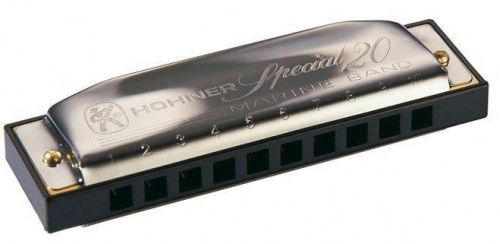 Губна гармошка Hohner M560086X G Special 20 Box - JCS.UA
